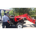 25hp 4wd mini tractors with front end loader